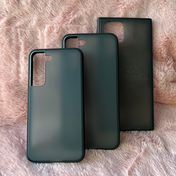 For Samsung Galaxy S22,S22plus,S22 ultra phone case hard plastic/matte plastic - Picture 1 of 13